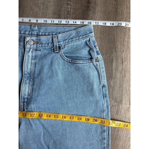 Vintage 90s Levis 512 slim fit tapered leg 16 Mis M jeans - Picture 5 of 8